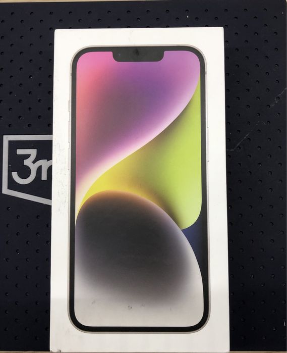 iPhone 14 Biały NA CZĘŚCI | Sprawna płyta (Bez blokad), Brak LCD , BRAK APARATÓW