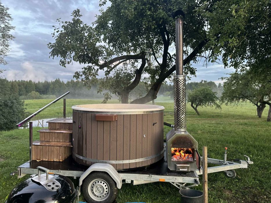 Bania u Bujaka > Mobilna balia , jacuzzi /SAUNA - Suwałki + okolice