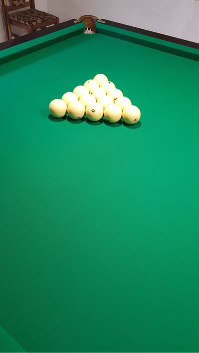 Ремонт та реставрація більярдних столів