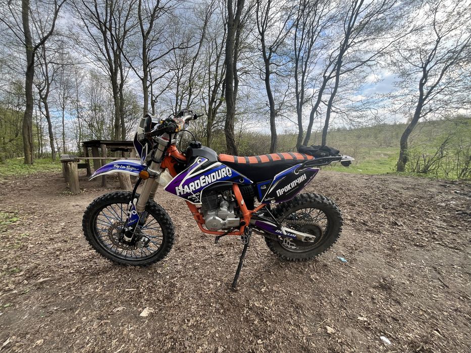 Мотоцикл Kayo T4 2019