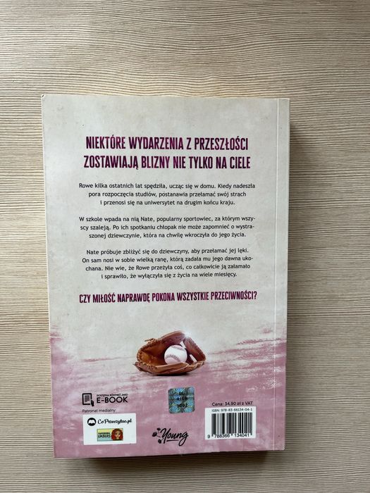 Ginger Scott ,,Zapadnij w serce”