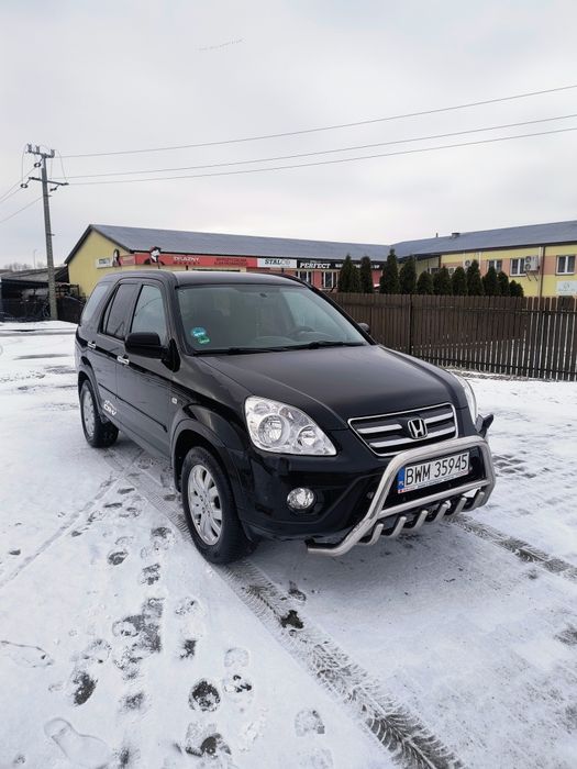 HONDA CR-V II 2.2 I-CTDi 4x4 Poszanowana