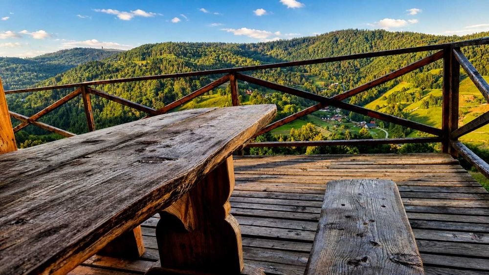 Drewniany domek do wynajęcia wolne terminy 16-22.08!!!