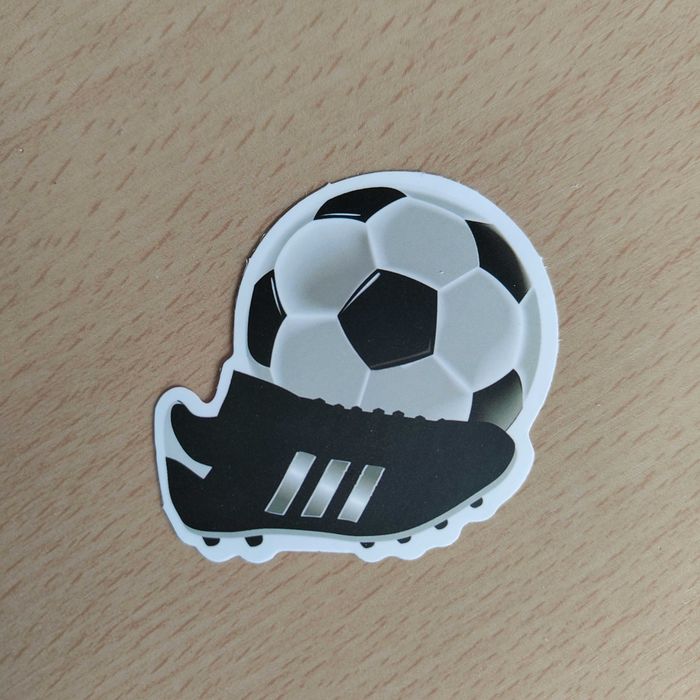 100 Autocolantes Stickers Futebol