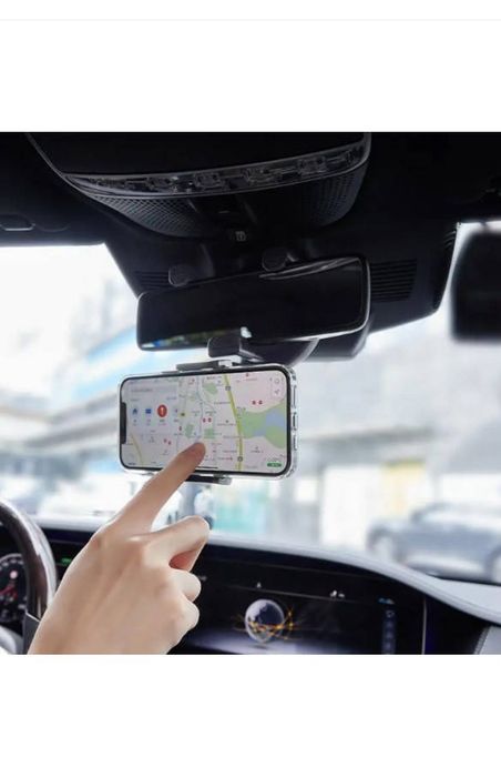 Держатель для телефона на зеркало заднего вида