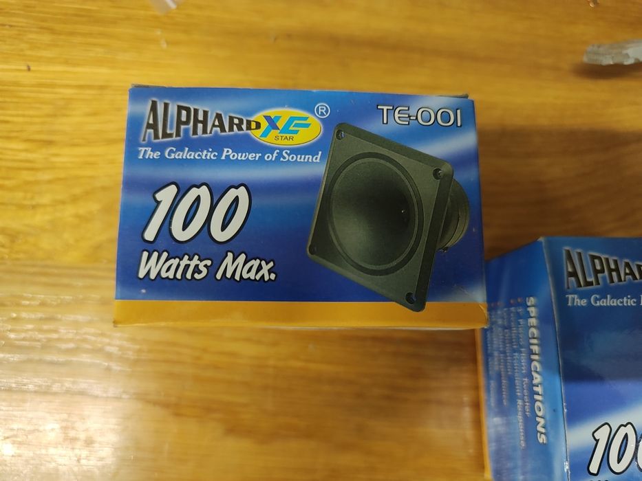 Wysokotonowy głośnik TE-001B 100W TWEETER 4-8ohm