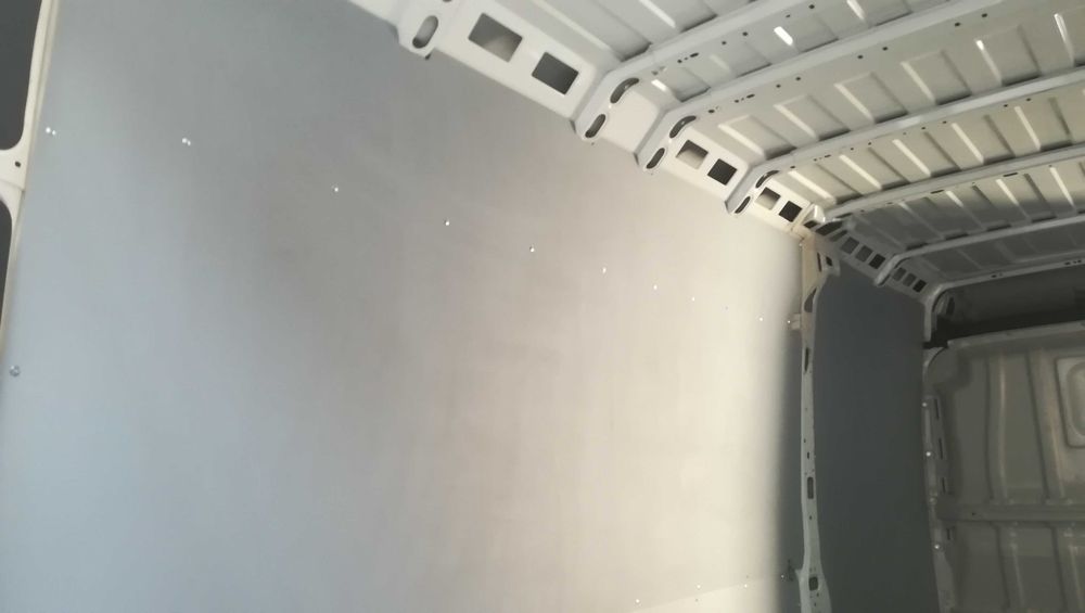 Zabudowa busa do  Movano, Ducato, Jumper, Boxer, Toyota Proace MaxL4H3
