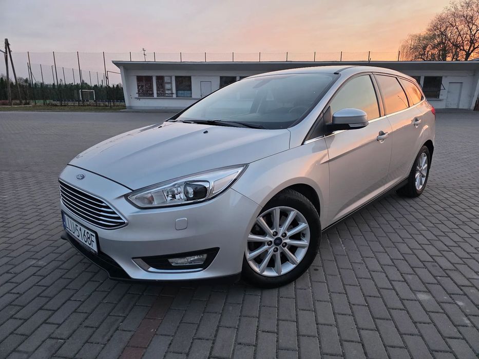 Ford Focus SW 2.0TDCi 150KM z Niemiec PDC Navi 100%Bezwypadkowy