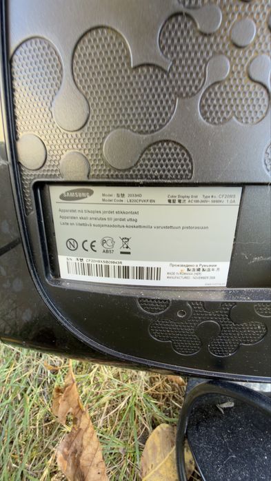 Monitor LCD Samsung