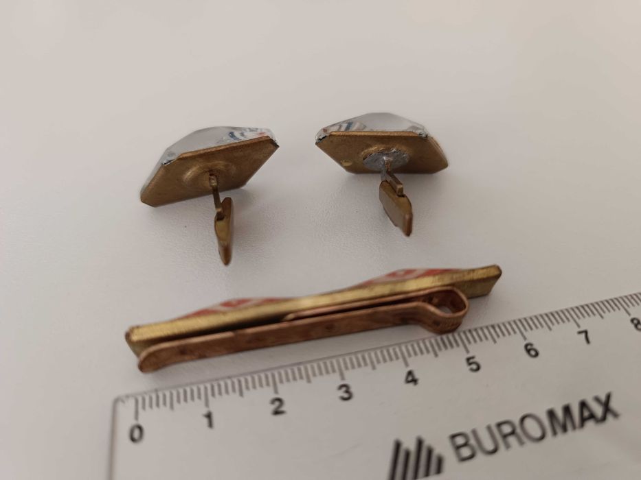 Чоловічий набір запанки і зажим