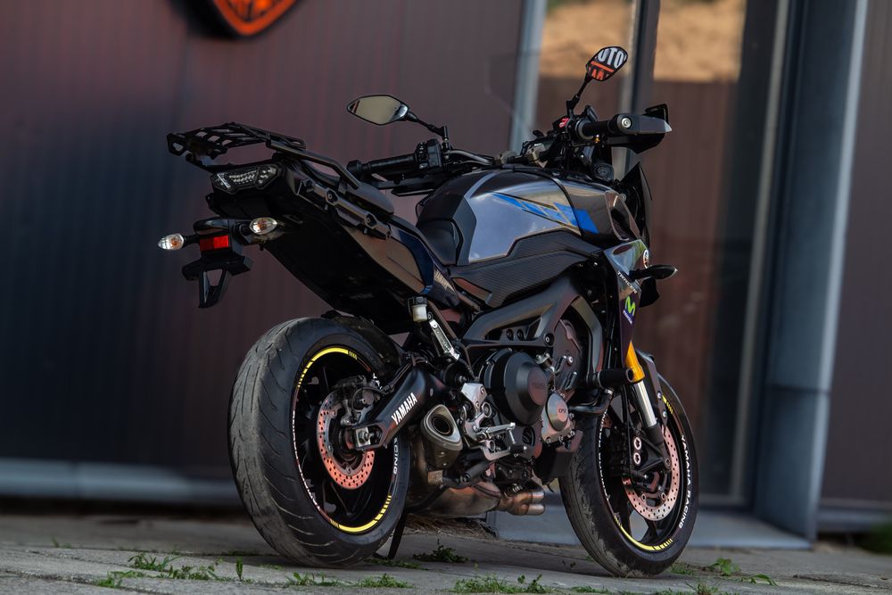Yamaha MT-09 Tracer