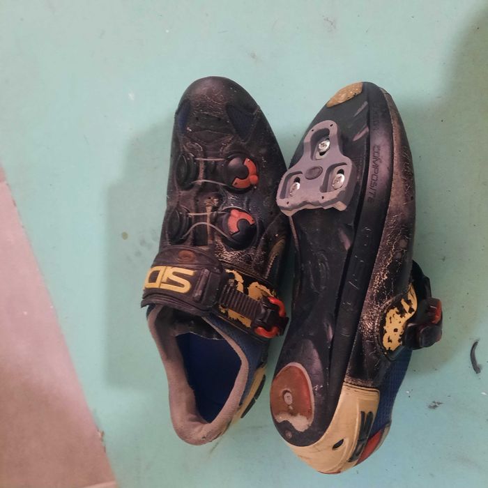 Sapatos Ciclismo de Estrada