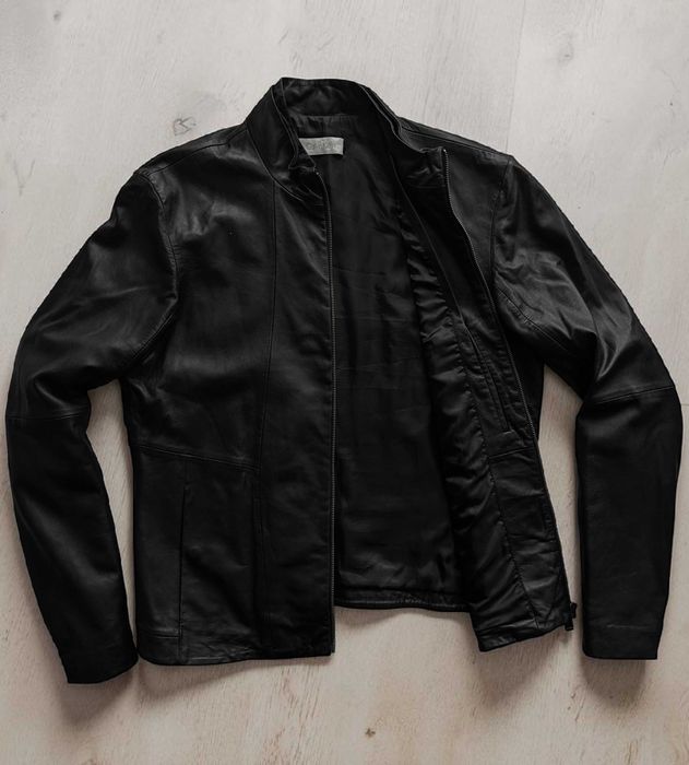 Нова оригінал шкіряна Calvin Klein Lamont куртка