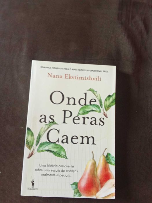 Onde as peras caem da Nana Ekvtimishvili