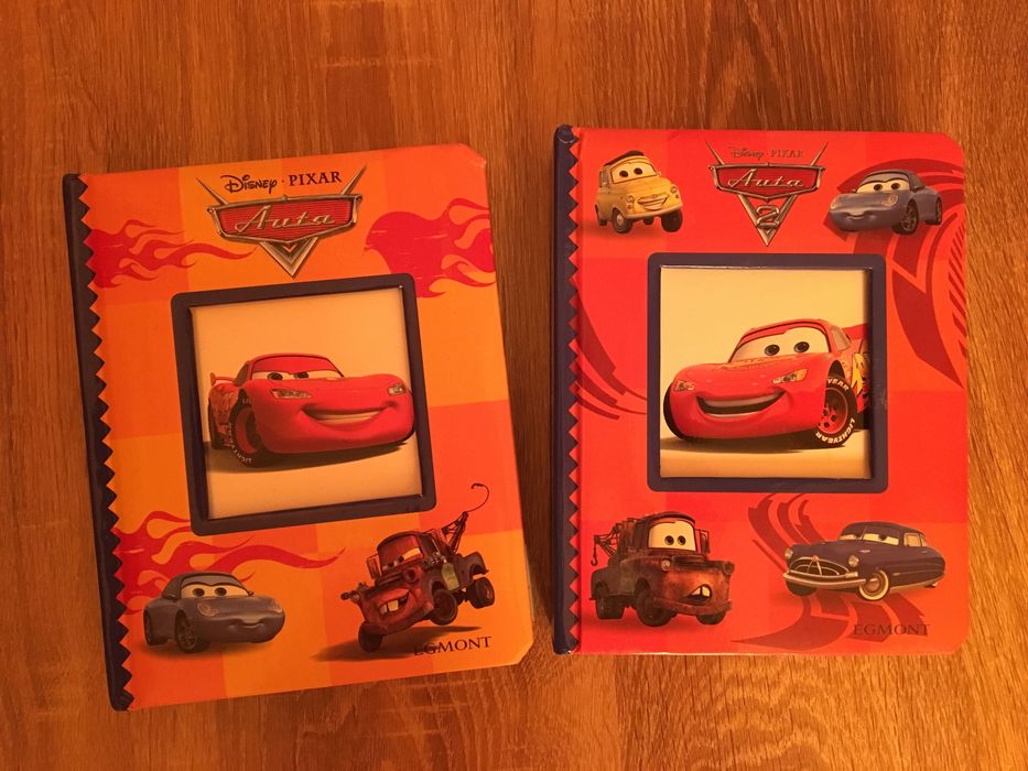 Książka Auta i Auta 2