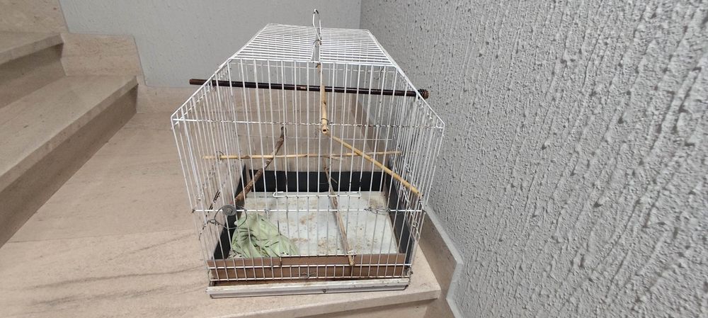 Gaiola para pássaros