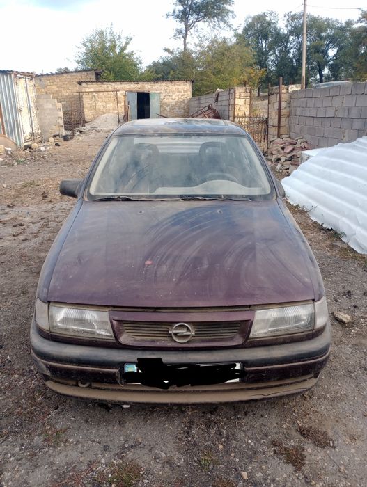 Вектра а 92г 1.7 дизель