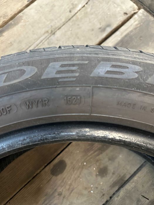 205/55r16 dębica opony letnie 2 szt bieznik 6mm 2021r