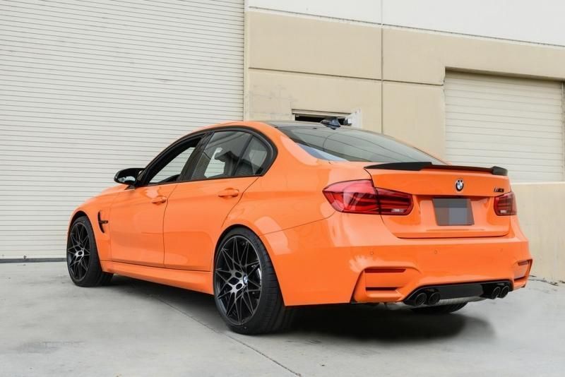 Aileron Bmw Série 3 F30 (2011 a 2018) Look M4