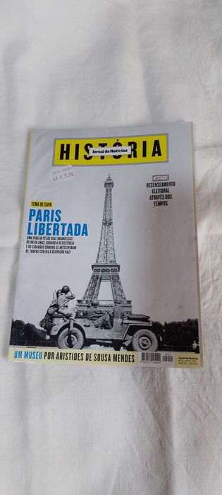Revistas Magazine, Visão, História e Sábado