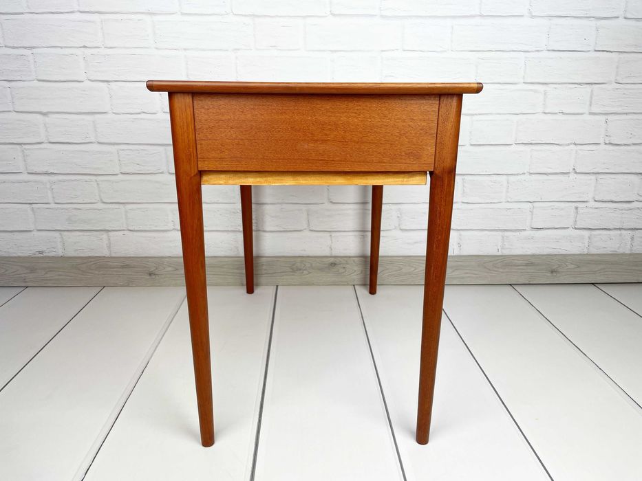 Duńska konsola tekowa z lat 60 • Mid-Century Vintage • Niciak • Szafka