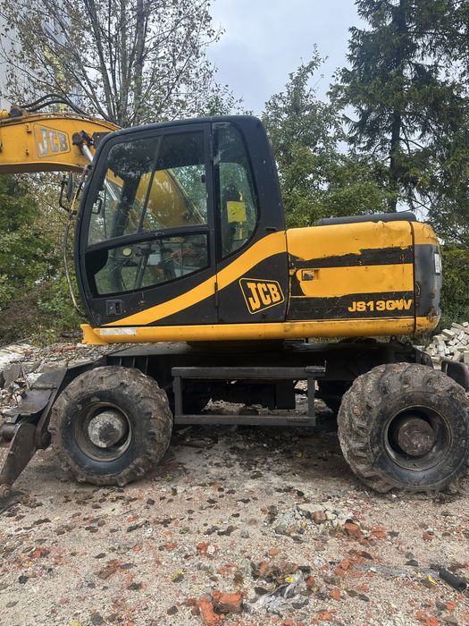 Продається екскаватор JAB JS130W