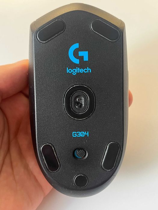 Миша Logitech G304, пломба 136115