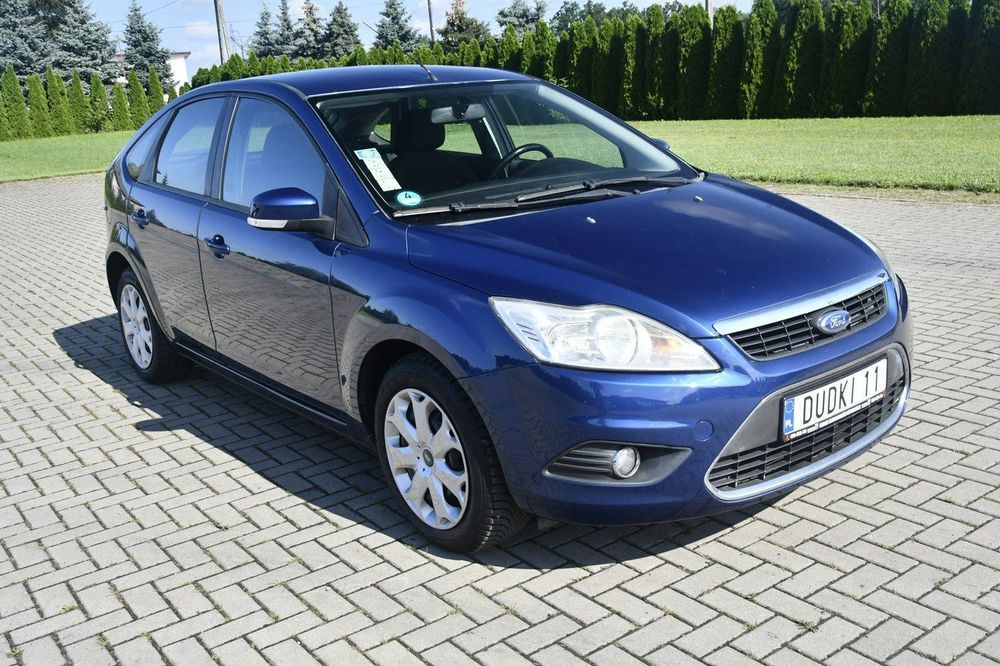 Ford Focus 1,6ben DUDKI11 klimatronic,Tempomat,Opłacony