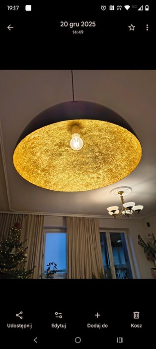 Lampa wisząca jadalnia