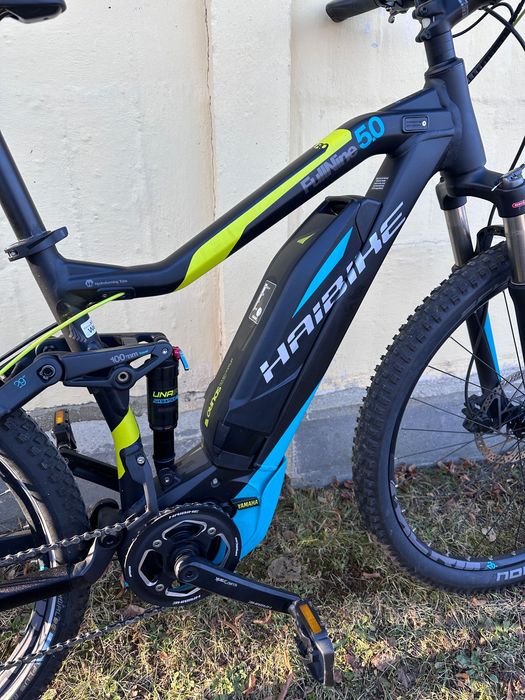 Haibike Sduro Fullnine 5.0; FULL, 29, M * stan idealny*