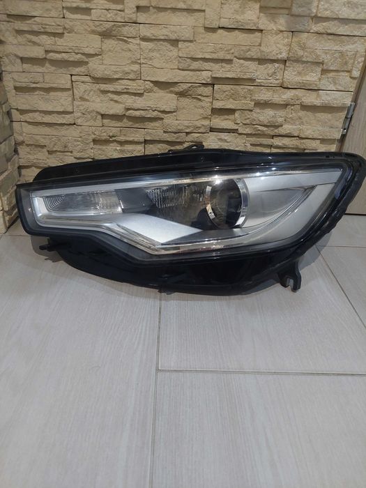 Lampa przód lewa audi a6 c7