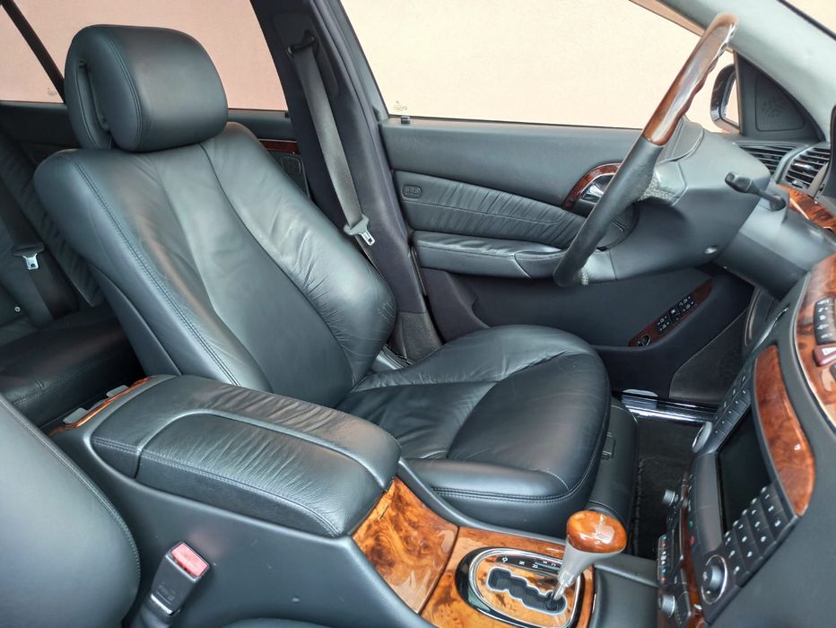 Mercedes-Benz Klasa S Piękny Oryginał Mercedes S500L Lorinser