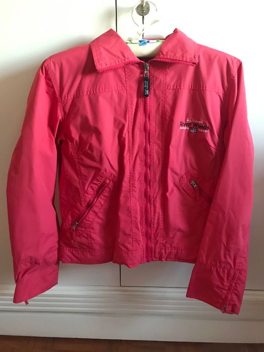 Casaco rosa River Woods