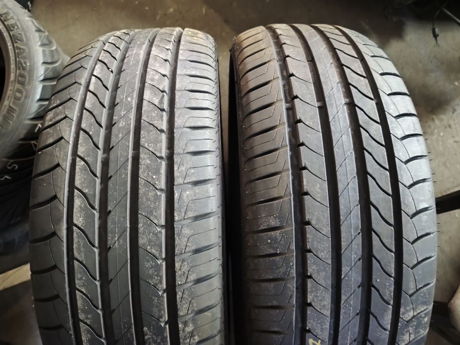 2szt opon letnich 235 60r17 102V Goodyear jak nowe bieżnik 99,99%
