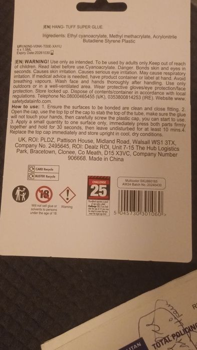 Kits super cola 3 por embalagem