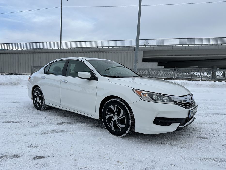 Honda Accord 2016