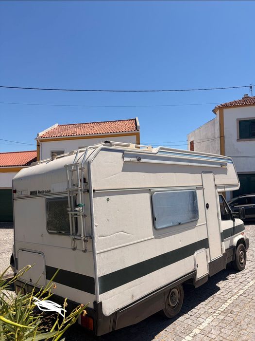 Auto-Caravana Fiat Ducato Turbo D
