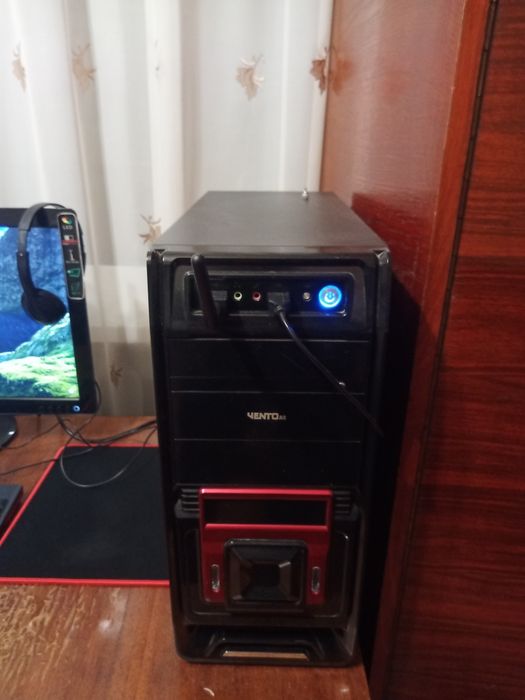 Комп'ютер,16 ГБ оуз, відео 8 ГБ rx 580, i7 3770k int