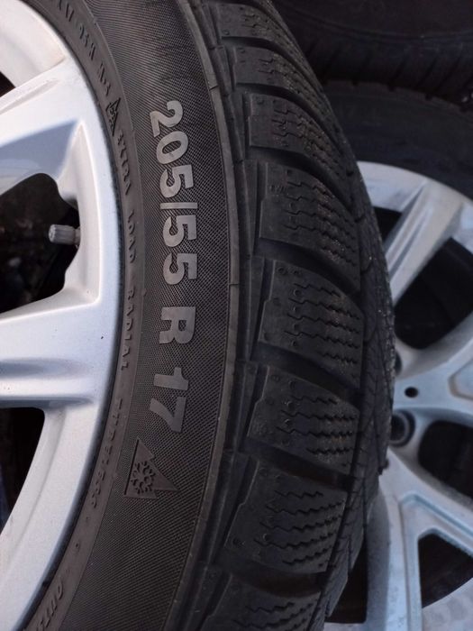 Koła zimowe 17" Bmw AT f45 f45n GT f46 Active Tourer Gran Tourer