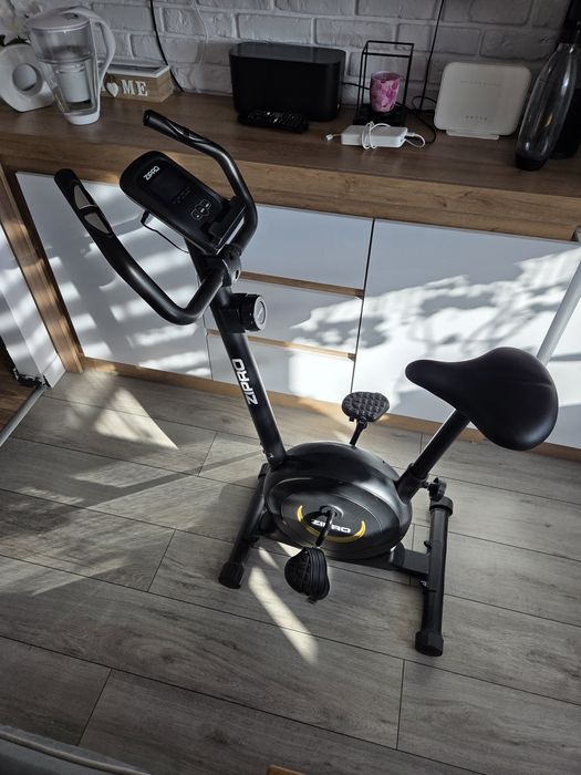 Zipro One S gold – rower stacjonarny magnetyczny, rowerek treningowy