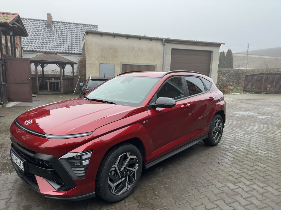 Hyundai Kona Ultimate N-Line 2024 Red Pearl 138KM 1.6 T-GDI 7DCT