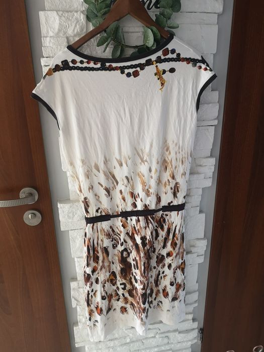 MOLTON Secret of style oryginalna sukienka boho 38 40
