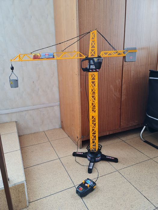Dźwig Dickie CONSTR Dźwig Gigant z dźwiękiem 100 cm