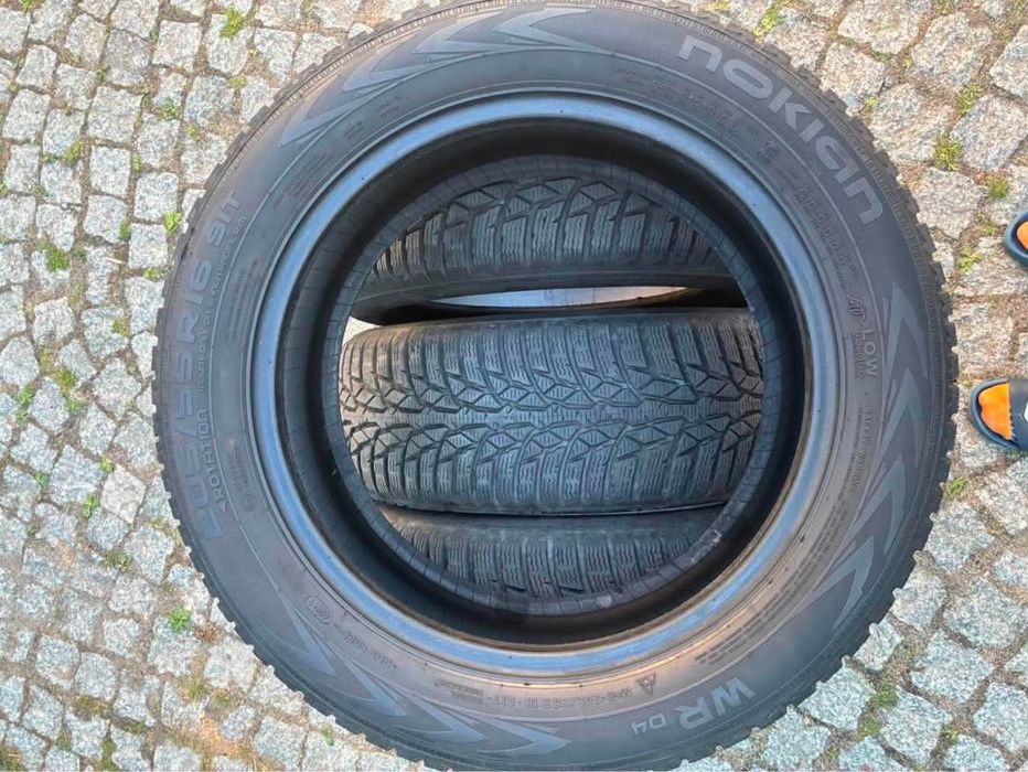 Opony zimowe Nokian WR D4 205/55/16