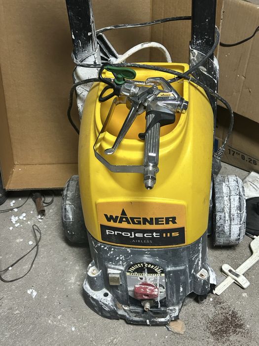 Agregat malarski wagner