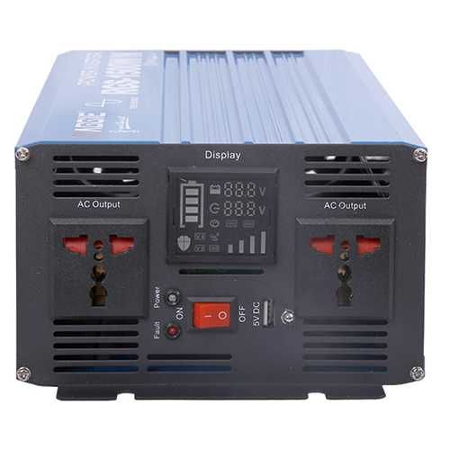 Преобразователь 12-220 | Инвертор Raggie RGS-1500W/N | Чистый Синус