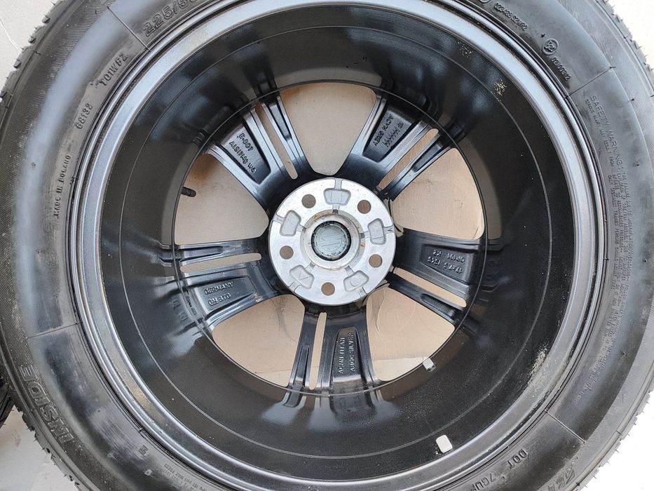 Felgi Insignia B zafira C 7.5x17 ET45 5x115 Bridgestone 225/55 r17