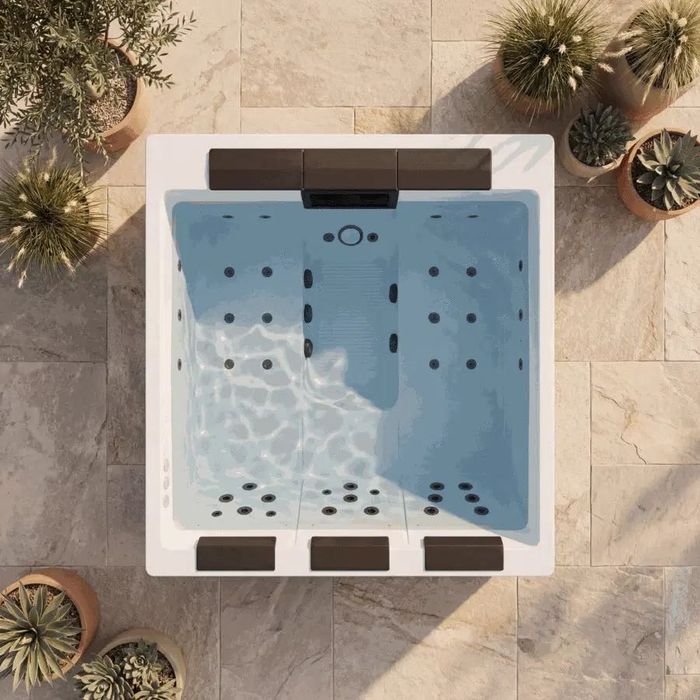 Dżakuzi Minibasen spa ogrodowe Divine Plus 3-osobowe Platinum Spas