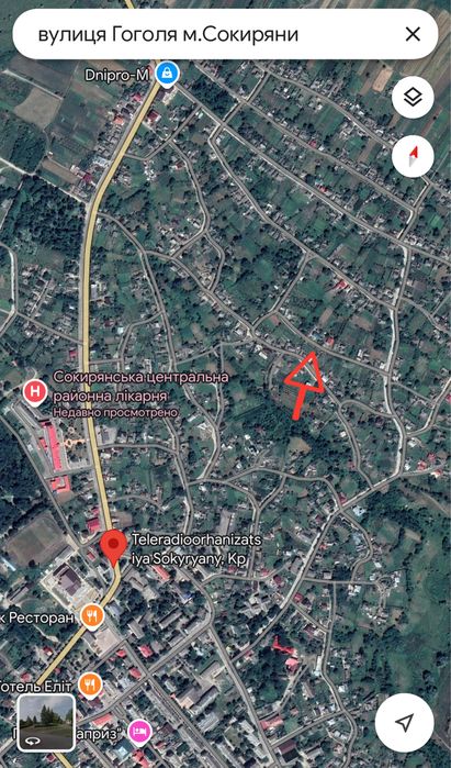 Продам гарний будинок з ремонтом і меблями в місті Сокиряни
