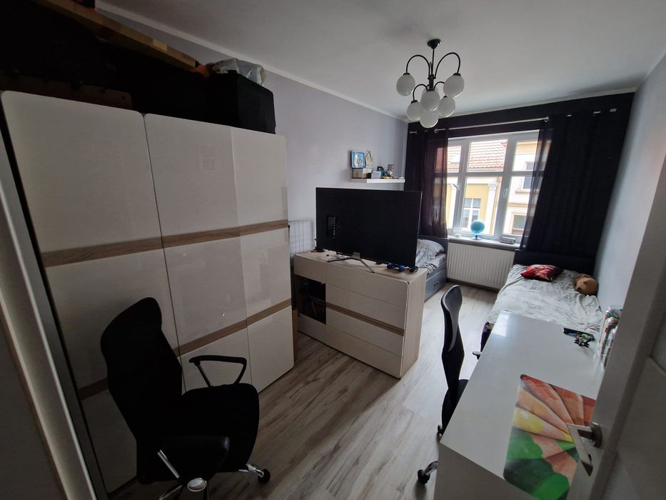 Przestronne mieszkanie 70 m² w Centrum miasta. - Więcej